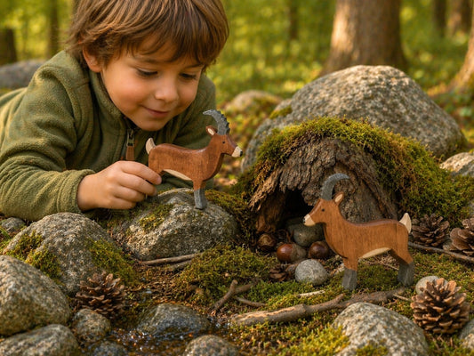 Wie natürliche Spielwelten entstehen