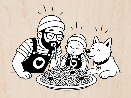 Daniel, Baby & Amo machen Urlaub