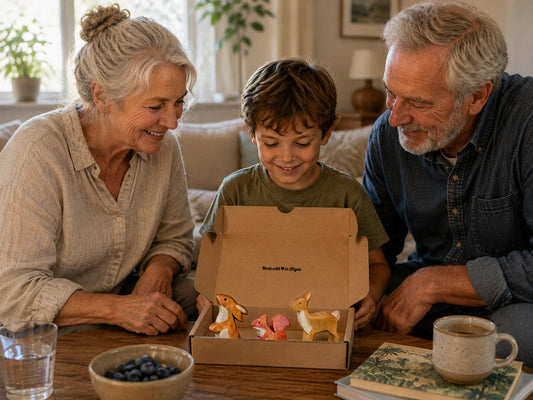 Warum Holztiere das ideale Geschenk für Kinder sind