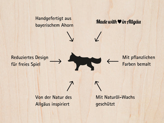 Warum die Allgäuer Holztiere so besonders sind